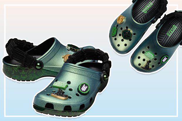 9PR: Crocs Wicked Elphaba Classic Clog
