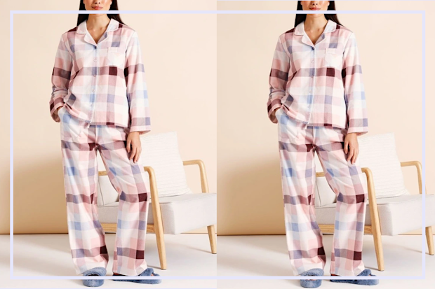 9PR: SoHo Flannelette Pyjama Set