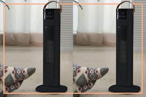 9PR: Pursonic Portable Electric Tower Heater