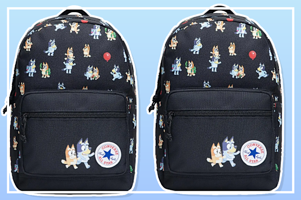 9PR: Converse Unisex X Bluey Go Lo Mini Backpack