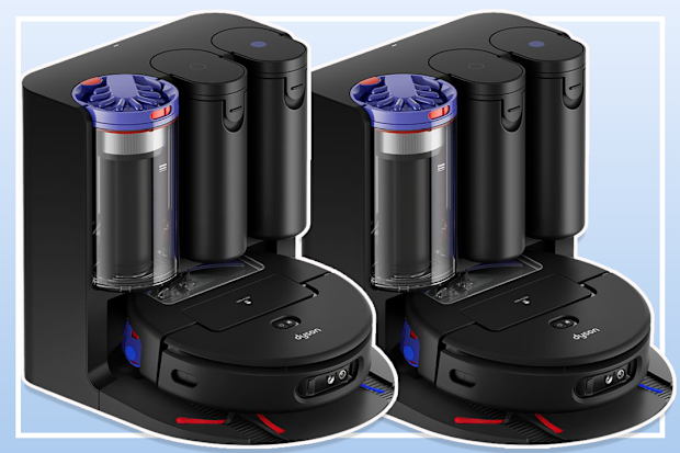 9PR Dyson Spot+Scrub Ai robot vacuum cleaner