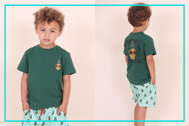 9PR: Tiny Tribe Cool Pineapple Tee