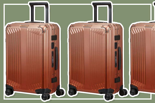9PR: Samsonite Lite-Box Alu Suitcase