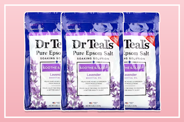 9PR Epsom bath soak