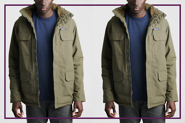 9PR: Patagonia Men's Isthmus Parka