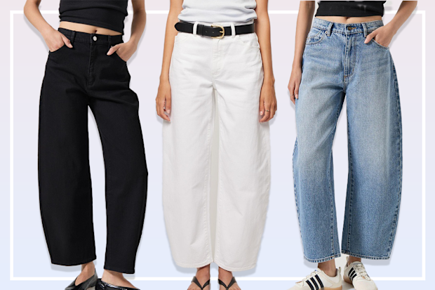 9PR best barrel jeans Rolla's