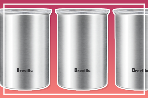 9PR: Breville The Bean Keeper Coffee Canister