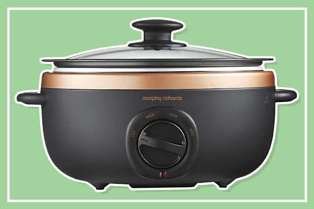 9PR: Morphy Richards Electric Slow Cooker, 3.5L