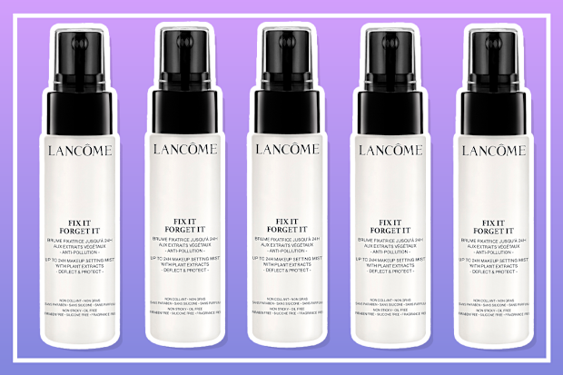 9PR: Lancôme Fix It Forget It Makeup Setting Spray