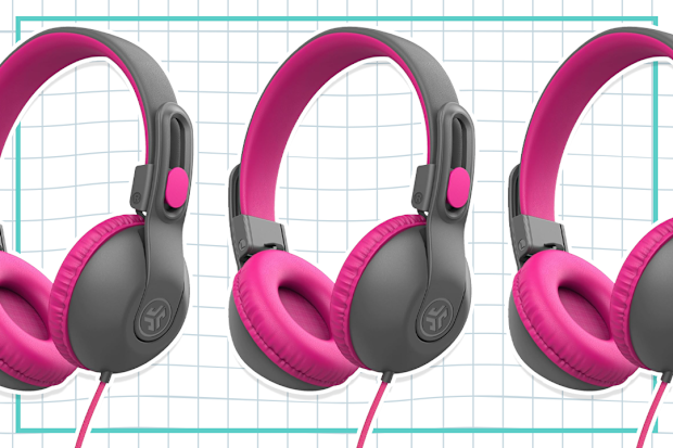 9PR: JLab JBuddies Studio 2 On-Ear Kids Wired Headphones