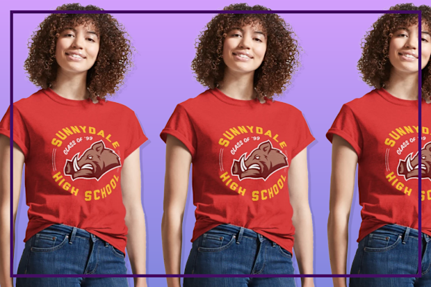 9PR: Sunnydale High School - Buffy Classic T-Shirt