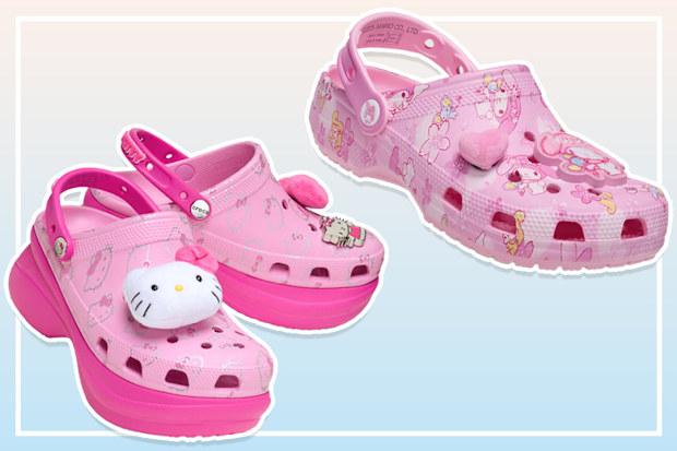 9PR: Hello Kitty Crocs Bae Clogs and My Melody Classic Clogs 