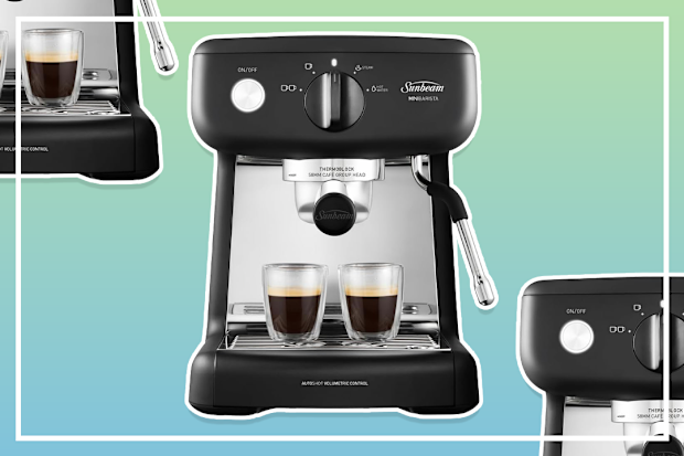 9PR: Sunbeam EM4300K Mini Barista Coffee Machine