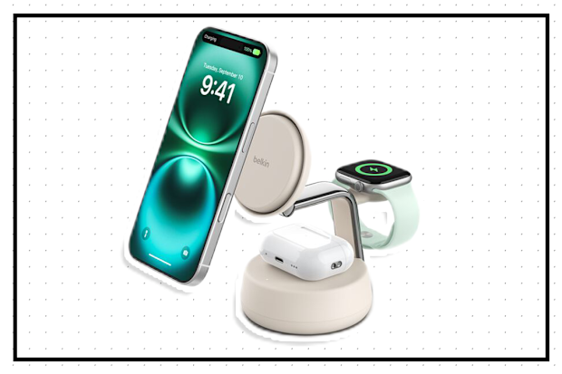 PR: Belkin 3-1 Magnetic Charger