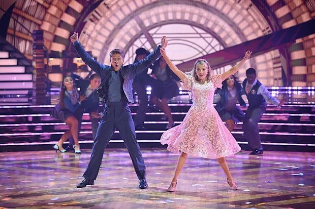 Wicked Dance dancing with the stars 