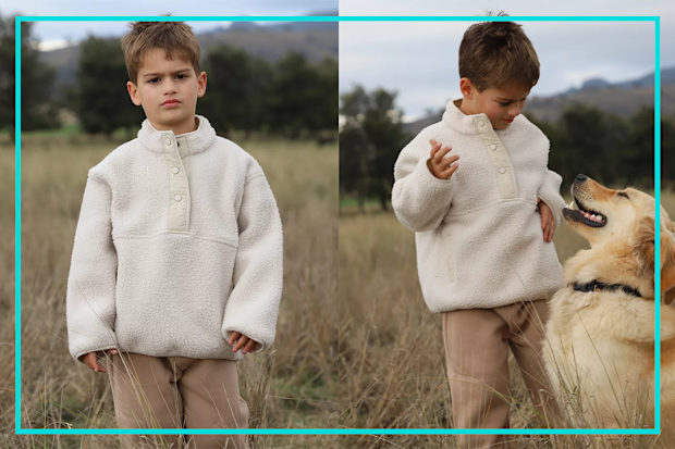 9PR: All Fenix Mini Cosy Fleece Jumper