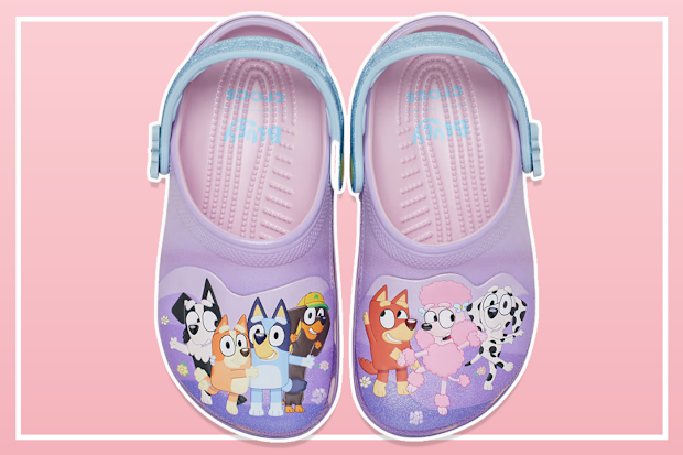 9PR Crocs Bluey collaboration