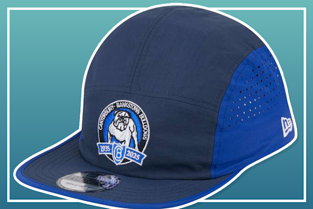 9PR: Canterbury-Bankstown Bulldogs 2025 Training Cap
