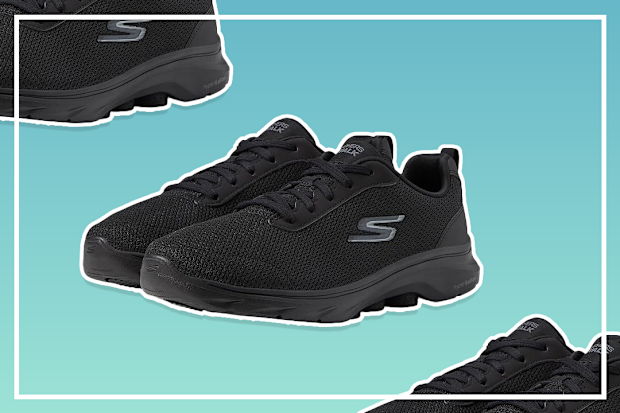 9PR: Skechers Women's Gowalk 7 Lace-Up Sneaker