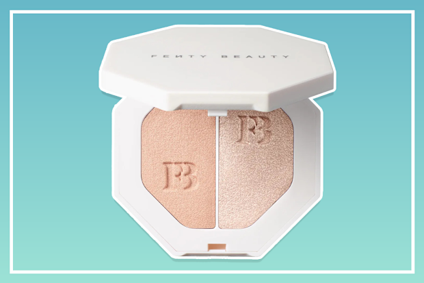 9PR: FENTY BEAUTY Killawatt Freestyle Highlighter Duo in Lighting Dust/Fire Crystal 