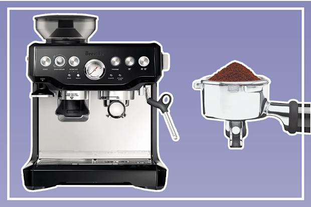 9PR: Breville The Barista Express Coffee Machine 
