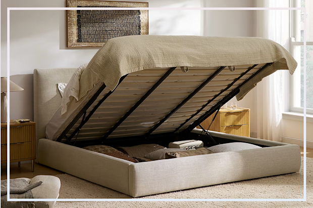 9PR bed frames with storage