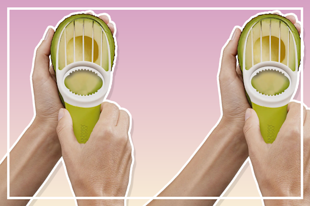 9PR: Joseph Joseph GoAvocado 3-in-1 Green Avocado Tool