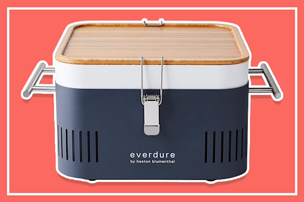 9PR: Everdure by Heston Blumenthal Charcoal Portable Barbeque