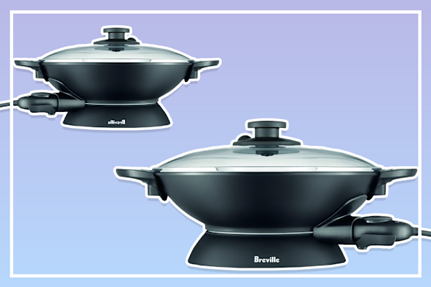 9PR: Breville the Quick Wok Compact Electric Wok