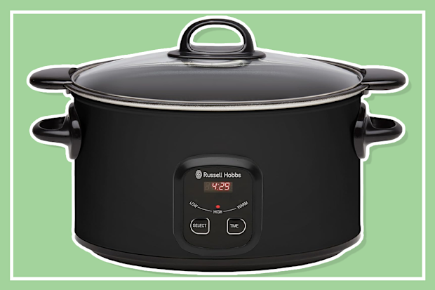 9PR: Russell Hobbs Electric Searing Slow Cooker, 6L 
