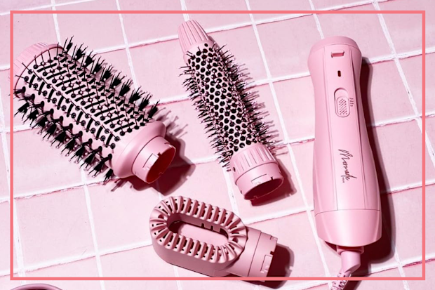 9PR: Mermade Interchangeable Blowdry brush