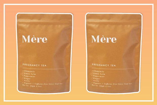 9PR: Gifts for new mums pregnancy tea