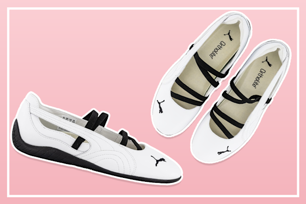 9PR: ballet sneaker trend revival puma 