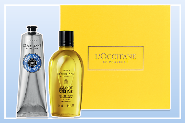 9PR Loccitane Almond & Shea Iconic Duo