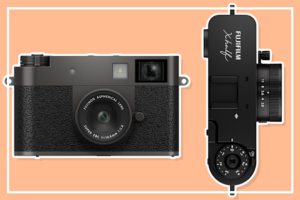 9PR: Fujifilm Half X Camera