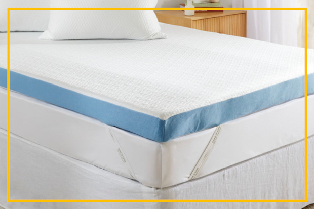 9PR: Hilton Relax Therapy 10cm Memory Foam Mattress Topper