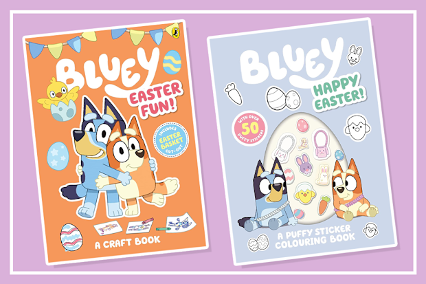 9PR: Bluey Easter Books