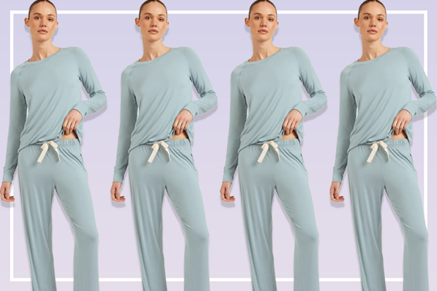 9PR Goodnight Sleep Pants and Raglan Sleep Top