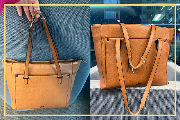 9PR: Erin's handbag