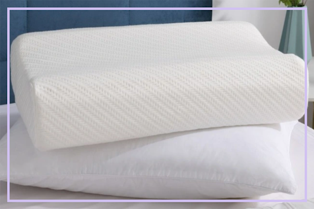 9PR: DreamRemedy
Adjustable Memory Foam Pillow in White