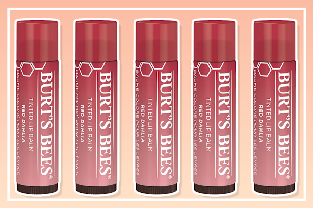 9PR: Burt's Bees Tinted Lip Balm