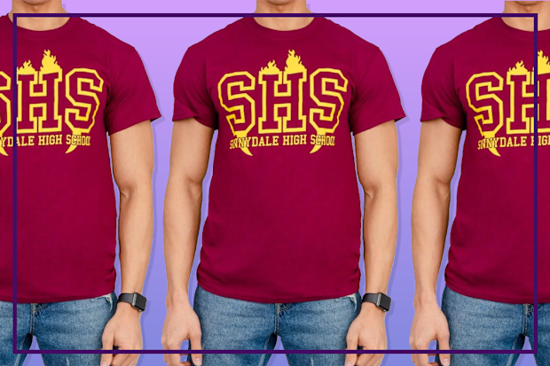 9PR: Buffy the Vampire Slayer Sunnydale High School T-Shirt