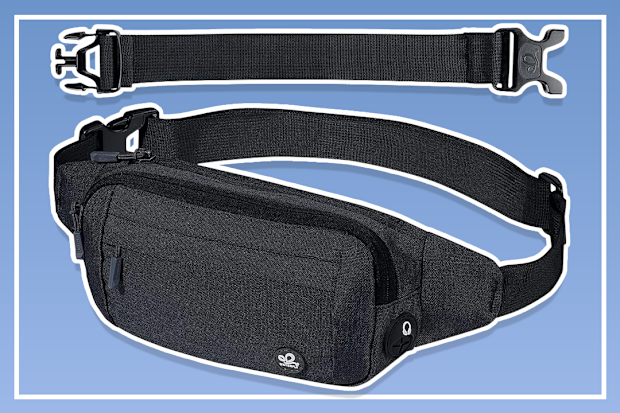 9PR: Waterfly Running Belt Fanny Pack 