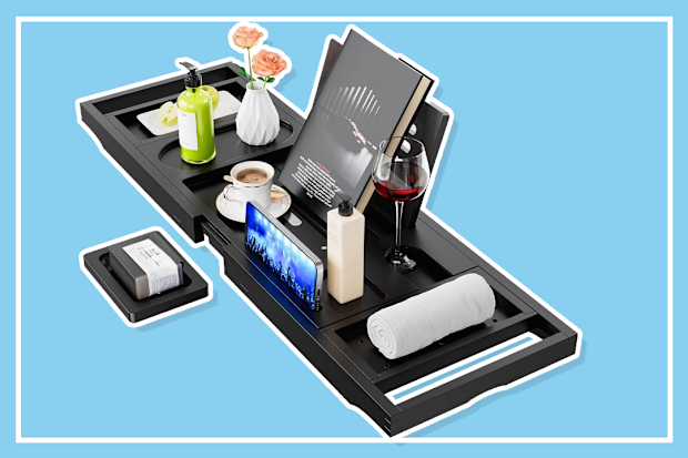 9PR: Nineway Bathtub Tray Caddy