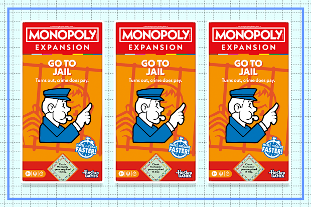 Monopoly go to jail