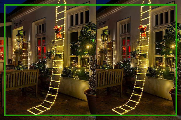 9PR: Toodour LED Christmas Display