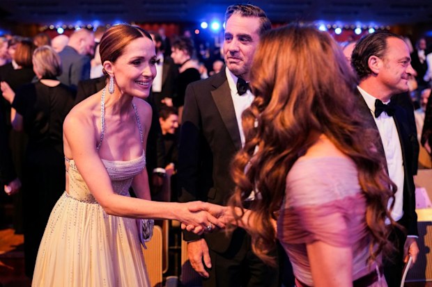 Rose Byrne, Bobby Cannavale and Catherine, Princess of Wales attend the 2026 EE BAFTA Film Awards