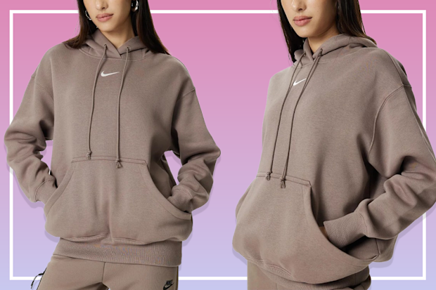 9PR: Nike Sportswear Phoenix Fleece Oversized Pullover Hoodie