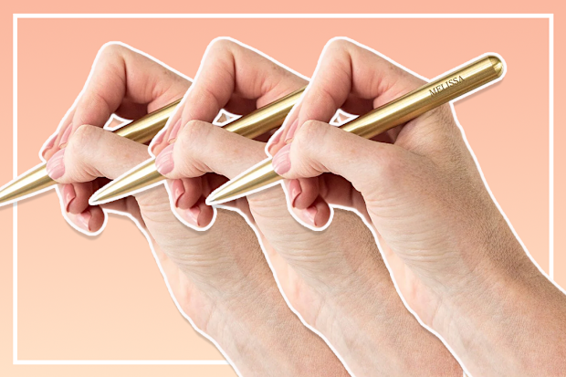 9PR Bespoke Letterpress Solid Brass Ballpoint Twist Pen