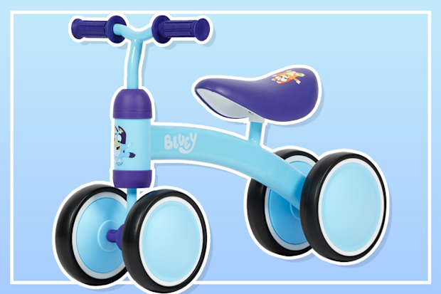 9PR: Bluey Junior Balance Bike